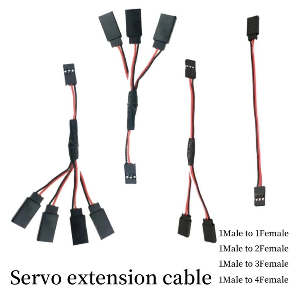 Cable Lock Flexible - Cable de extensión de servo con