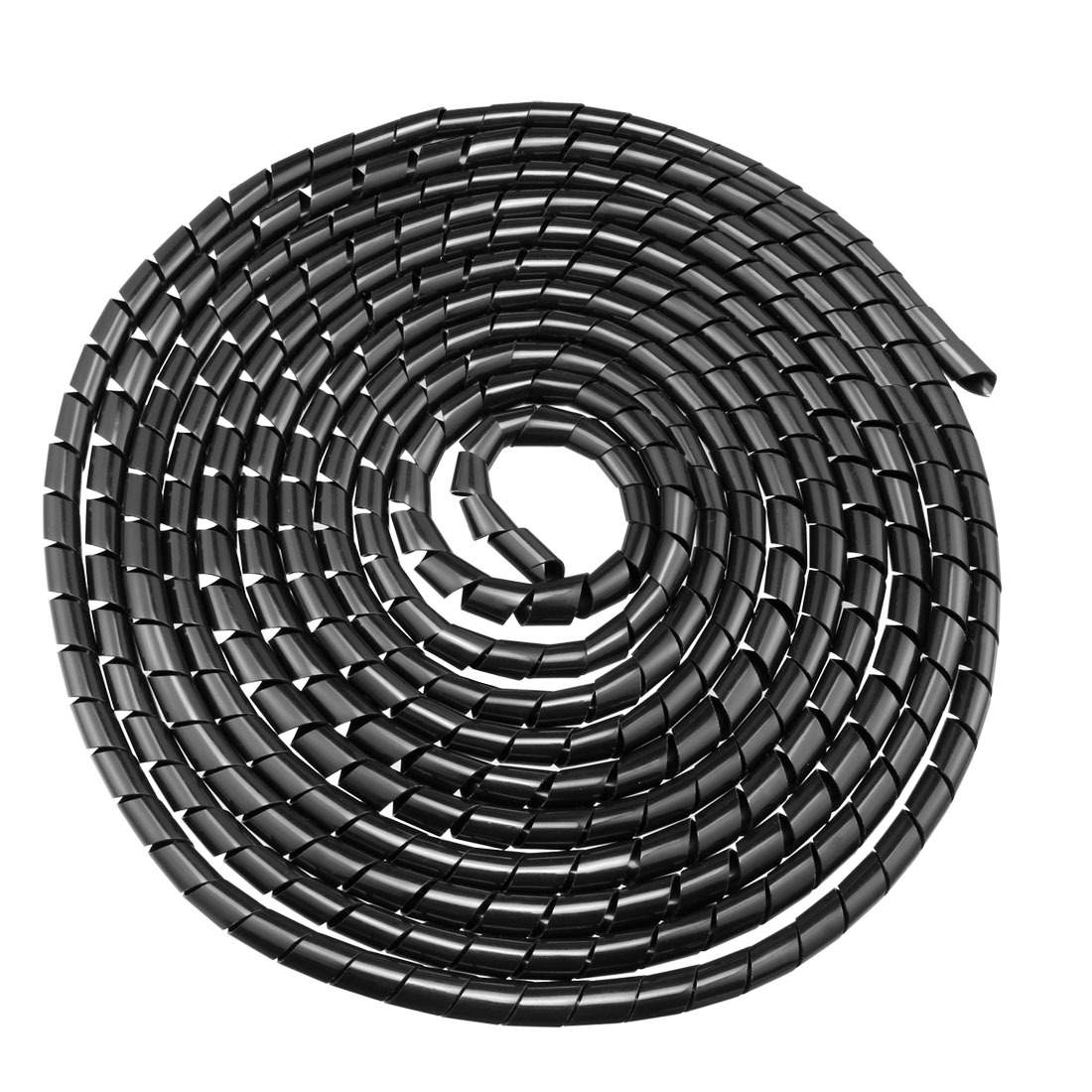 Cable Lock Flexible - Organizador de cables en espiral Flexible,