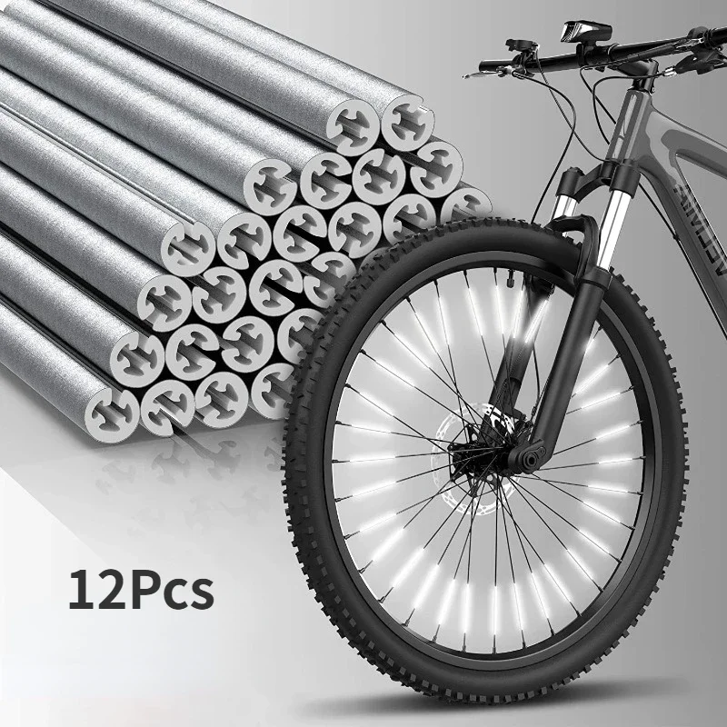Spoke Reflector Set - 12 unids/set tira de advertencia de