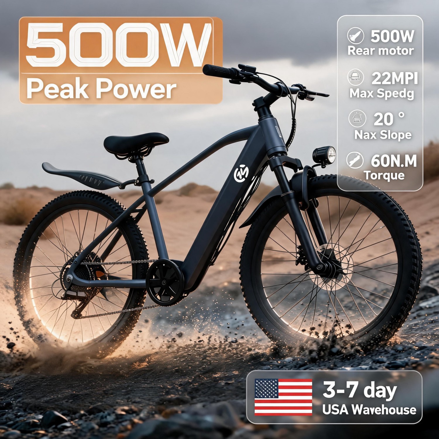 Commuting With Road Bike - Bicicleta eléctrica todoterreno Cyber Monday, bicicleta