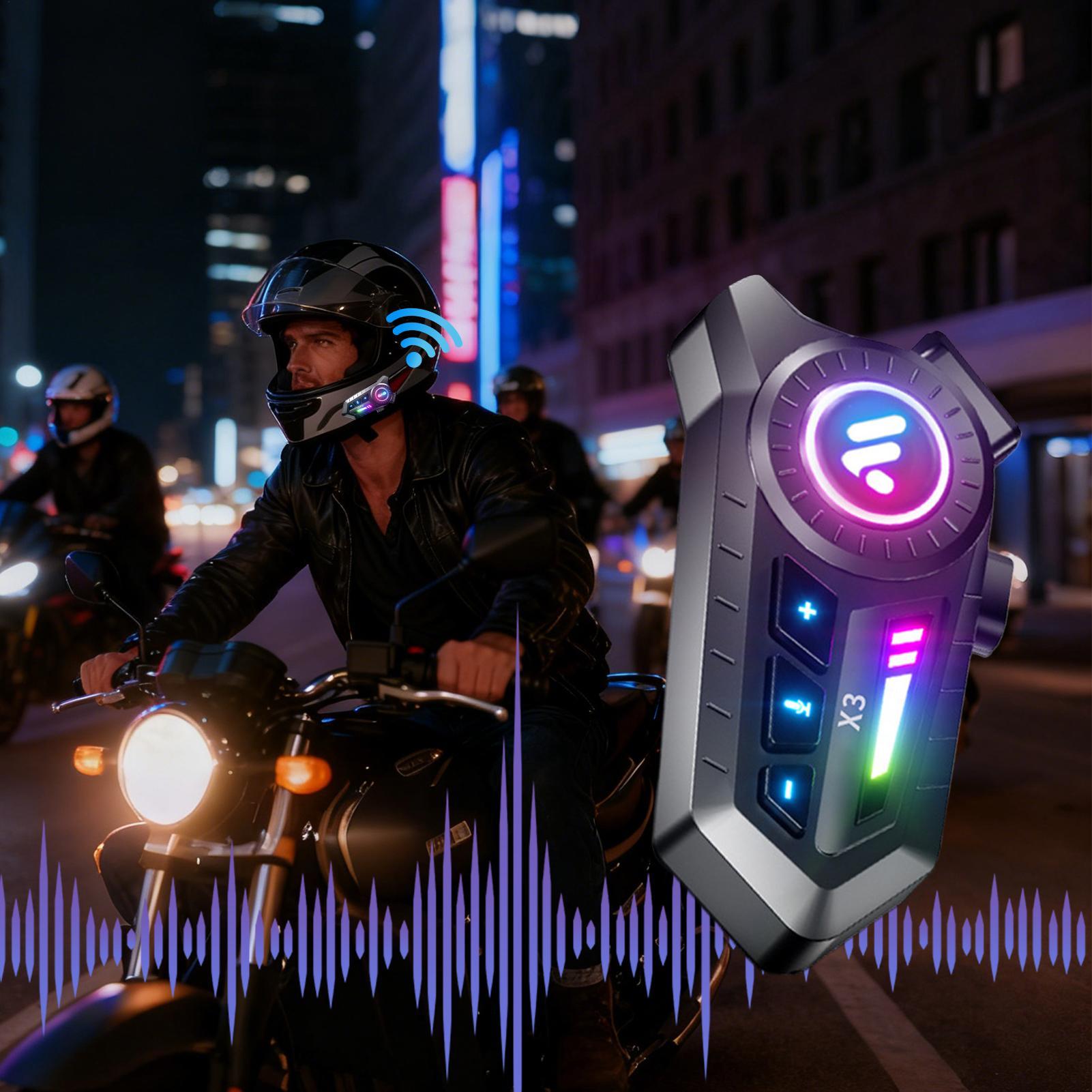 Commute Cycling Helmet - Auriculares para casco, auriculares inalámbricos de