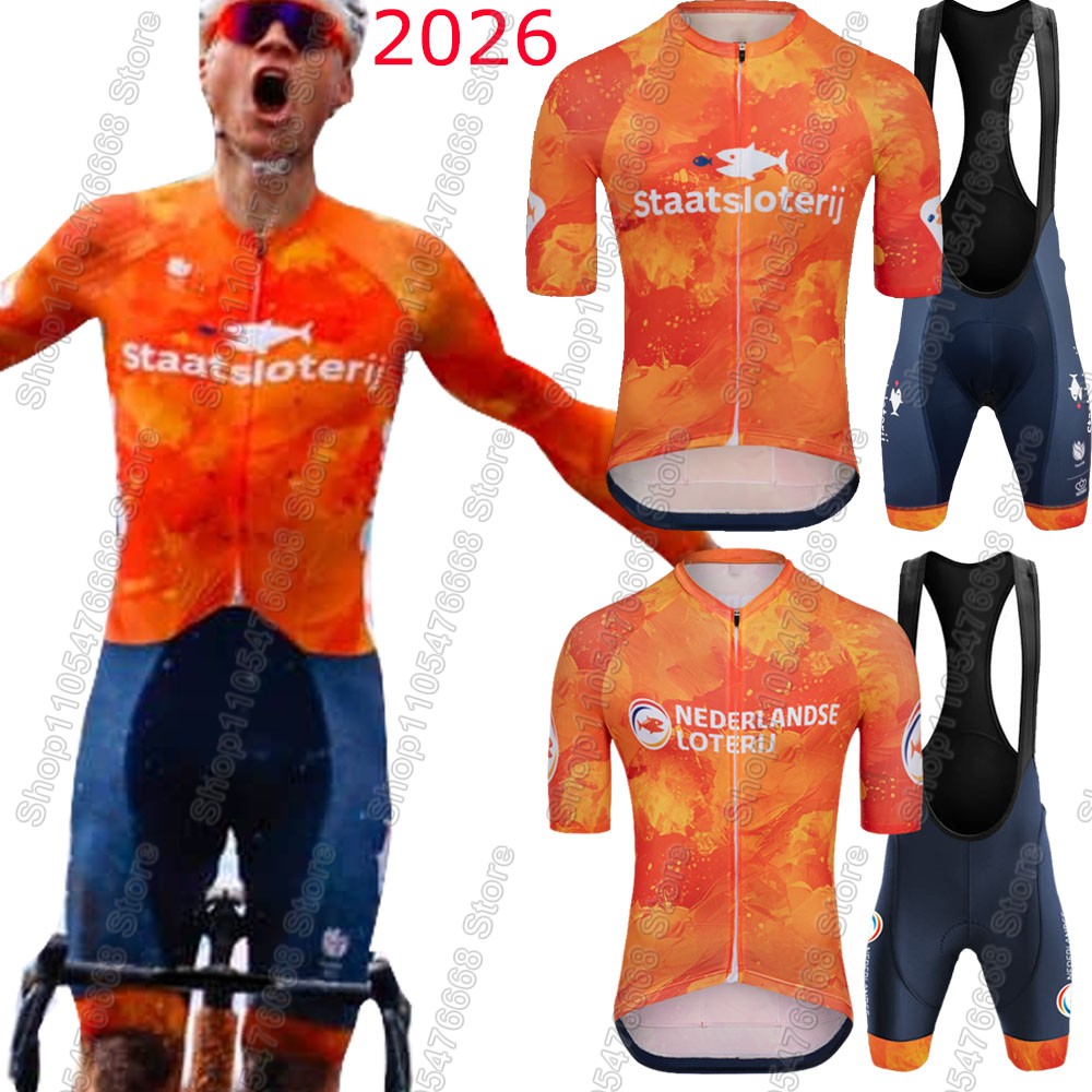 Cycling Commuter Clothing - Conjunto de Ciclismo de Holanda 2026,