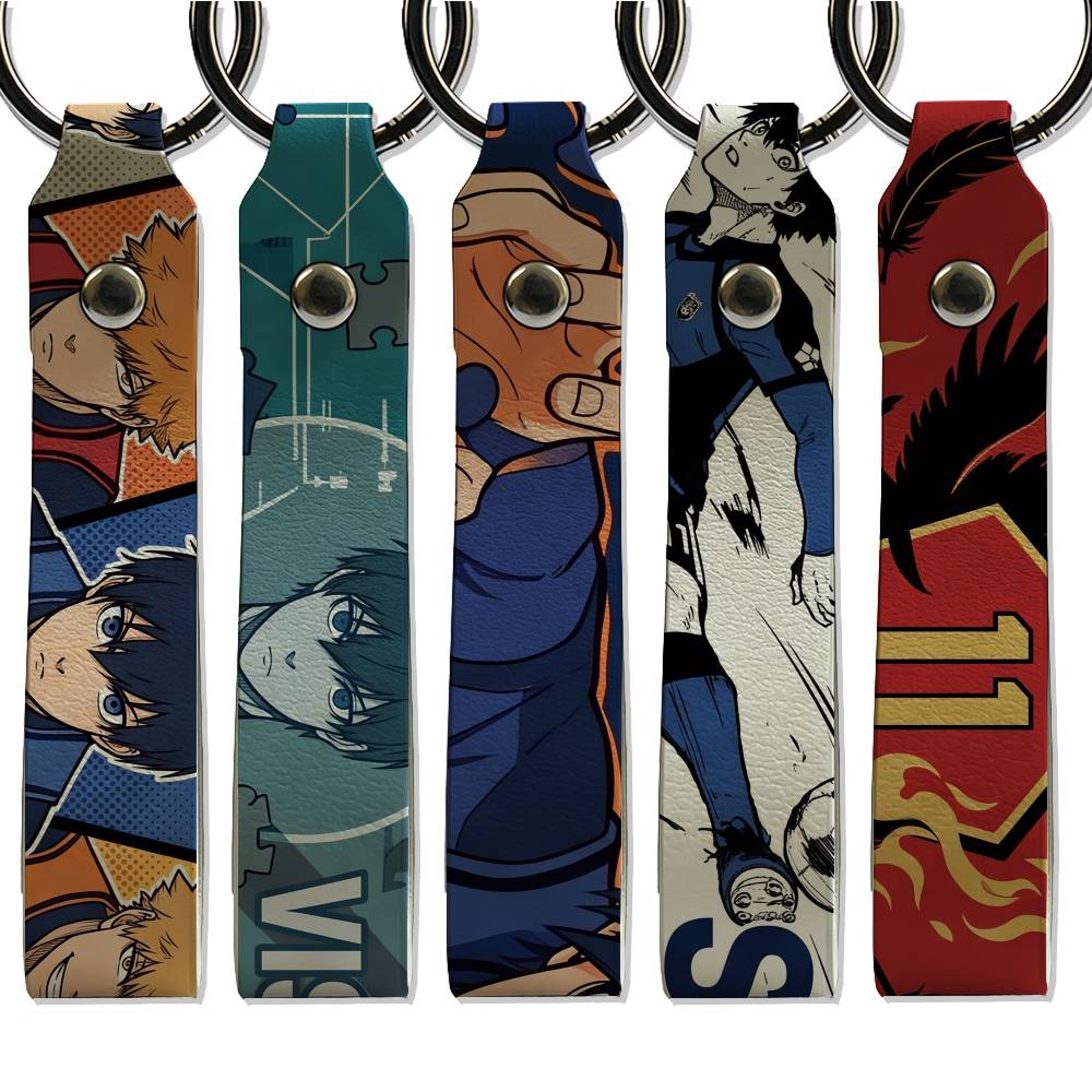 Chain Lock Combination - Llavero de Acero Inoxidable de Anime