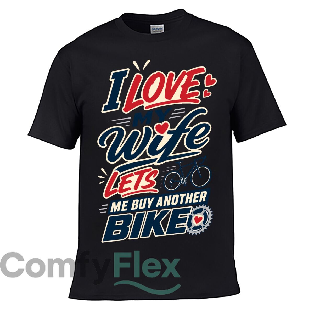 Cycling Quote - Camiseta de manga corta con cita