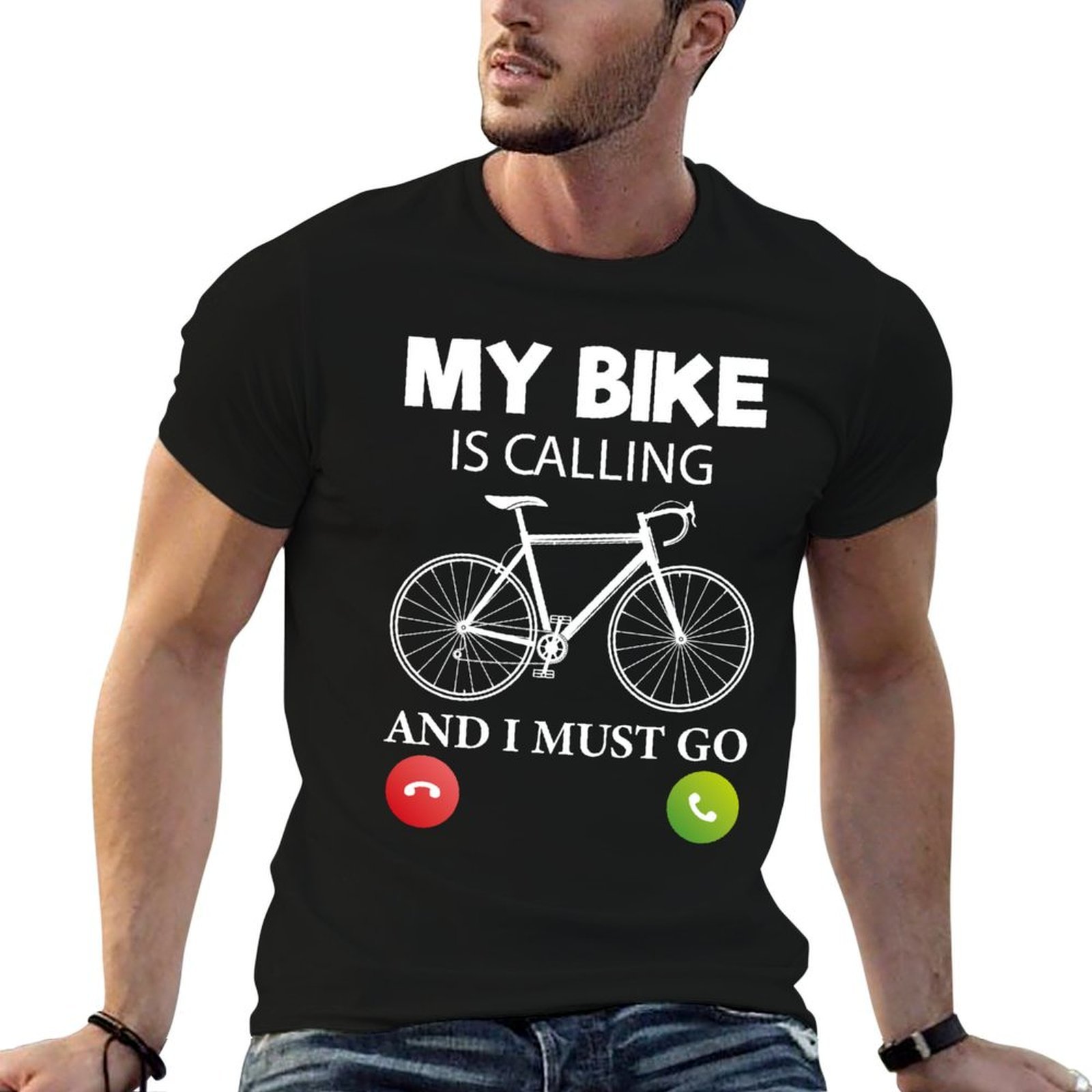 Cycling Quote - Mi bicicleta me llama y debo
