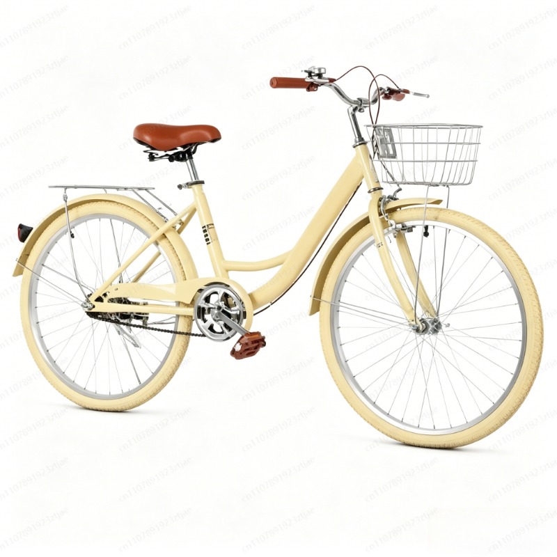Commuting With Road Bike - Bicicleta Urbana para Mujer, Modelo Princess,