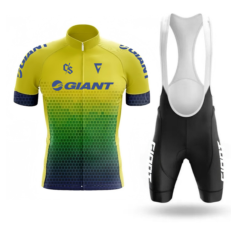 Cycling Community - Jersey de ciclismo gigante para hombre,