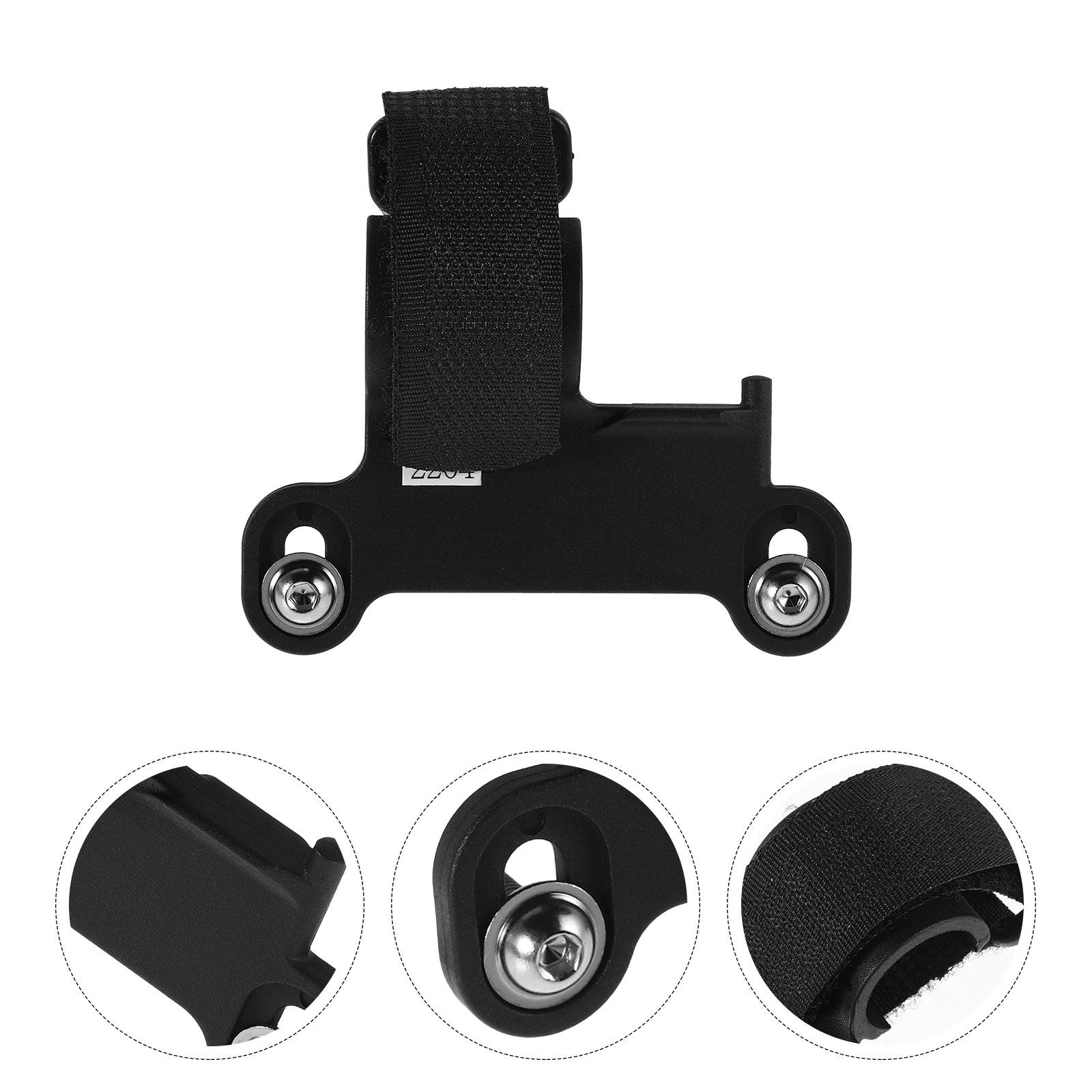 Bike Pump Frame Mount - Soporte compacto para bomba de bicicleta,