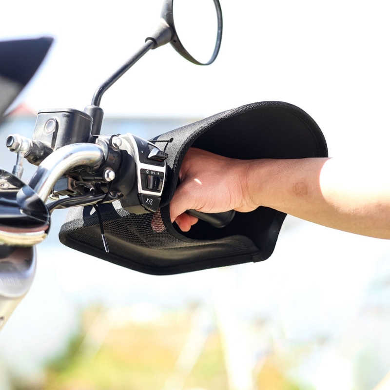 Cycling Commute Essentials - Paquete 2 guantes motocicleta con guantes