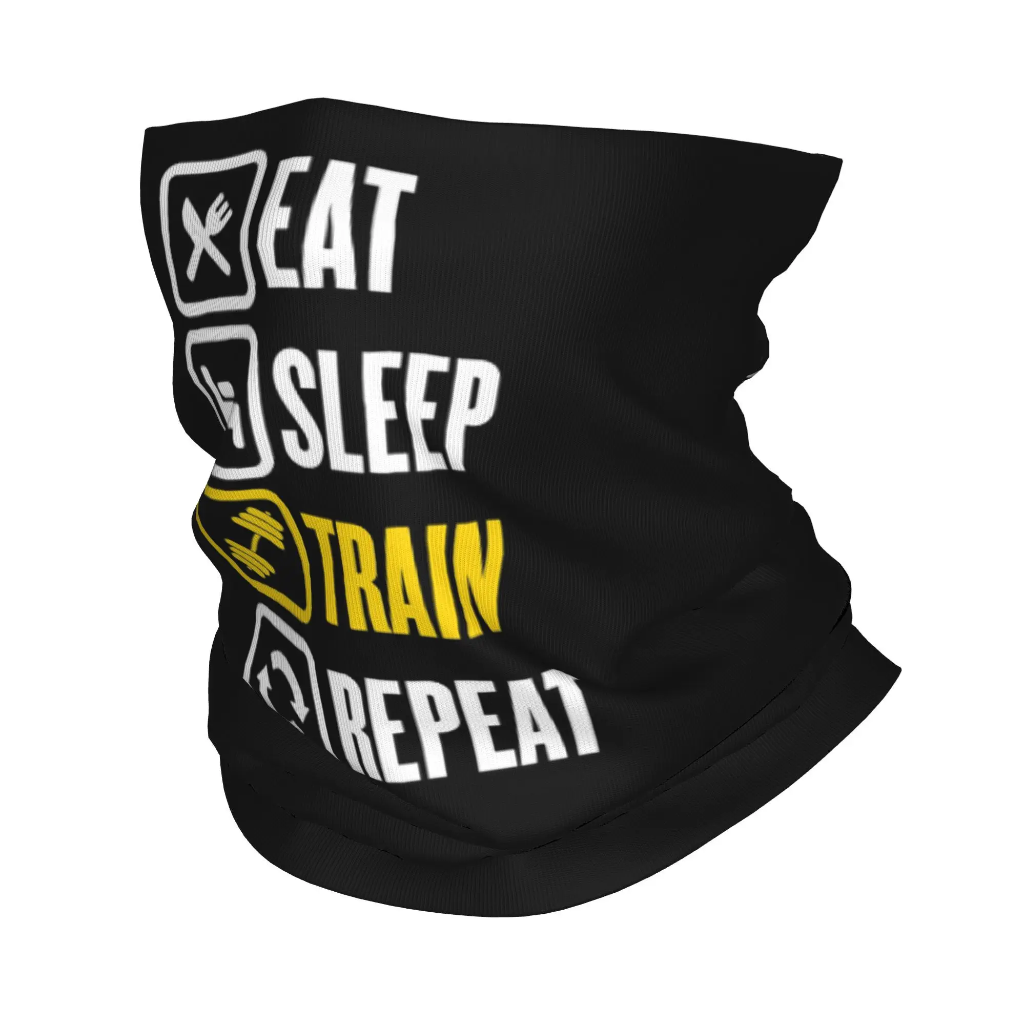 Cycling Quote - Eat Sleep Train repetir gimnasio cita