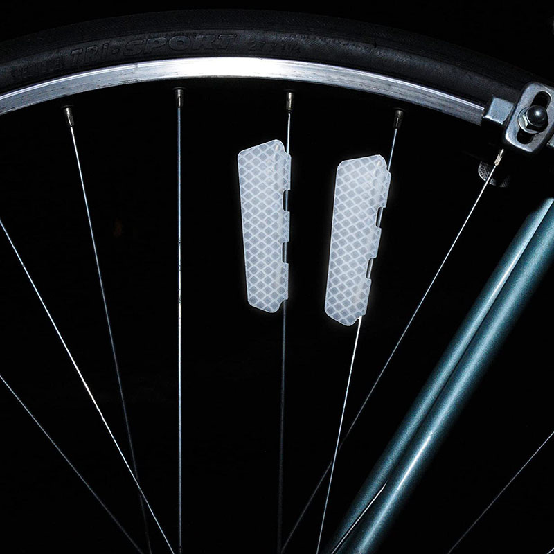 Spoke Reflector Set - 4 unids/set pegatina reflectante para bicicleta