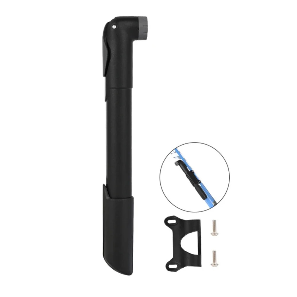 Bike Pump Frame Mount - Bomba de bicicleta portátil 120PSI -