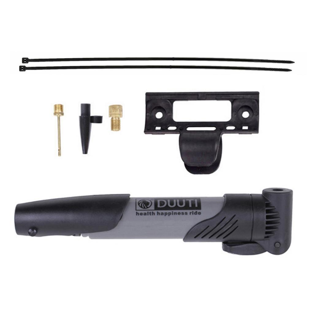 Bike Pump Frame Mount - Bomba de Aire Compacta para Bicicleta,
