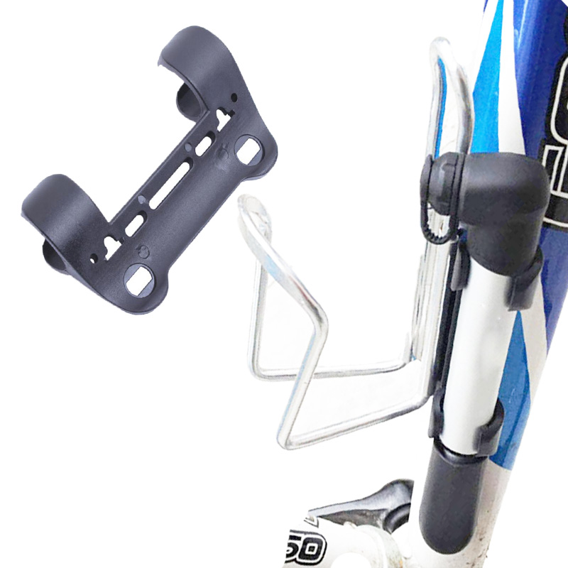 Bike Pump Frame Mount - Soporte de bomba de bicicleta soporte