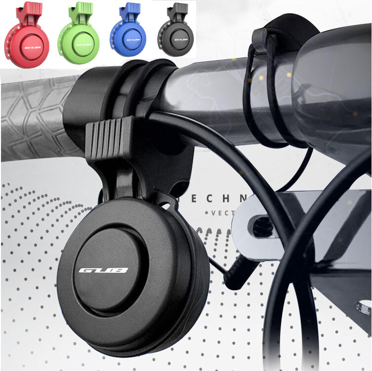 Bell Handlebar Ring - Timbre de bicicleta eléctrico potente USB