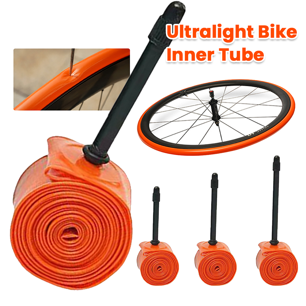 Inner Tube 700C - Tubo interior ultraligero para bicicleta, Mini