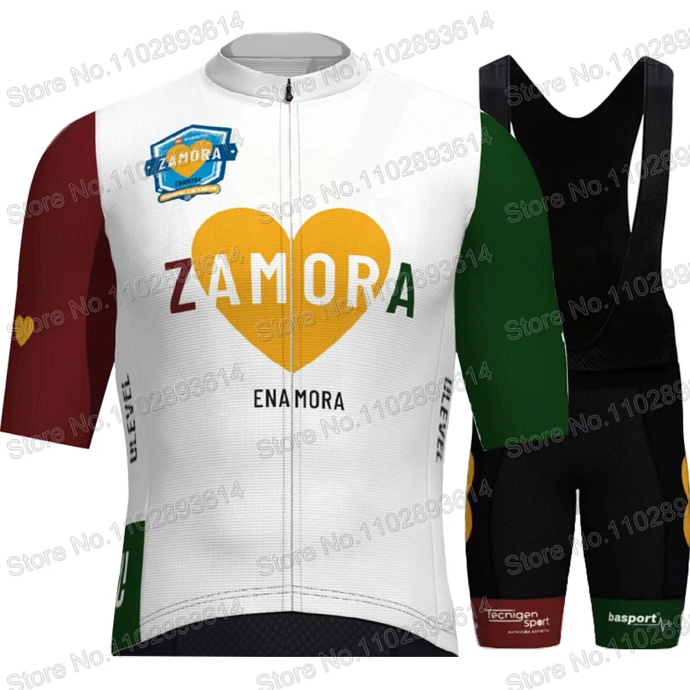 Cycling Commuter Clothing - Zamora-Conjunto de Maillot de manga corta