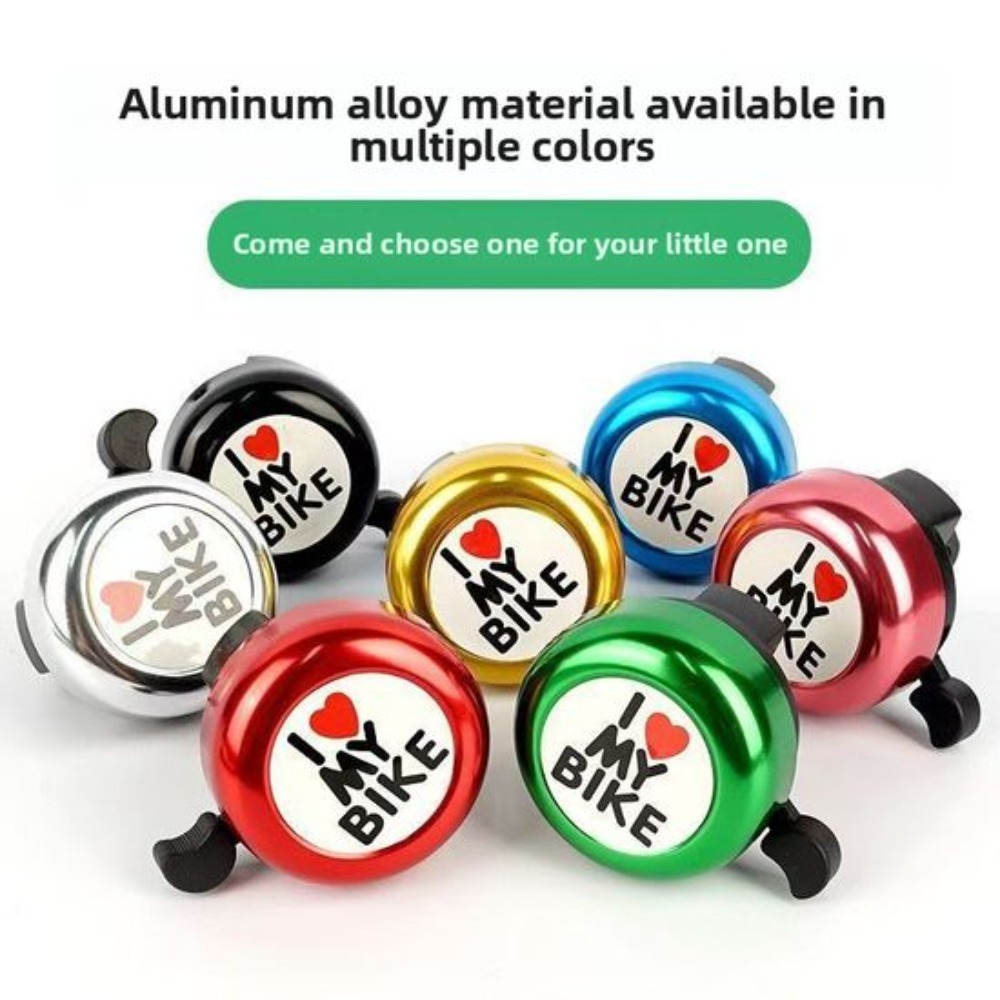 Bell Handlebar Ring - Linda Campana para Manillar de Bicicleta,