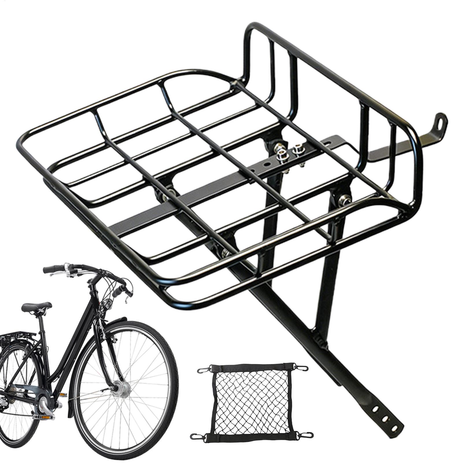 Commuting With Road Bike - Cesta Delantera para Bicicleta de Liberación