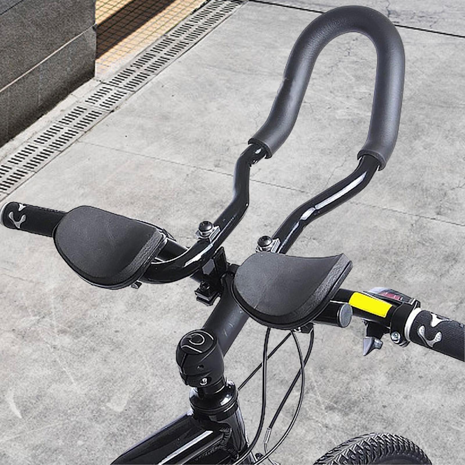 Commuting With Road Bike - Aerobares para Bicicleta de Carretera, Manillares