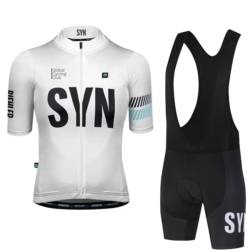 Cycling Community - Conjunto de ciclismo para hombre SYN,