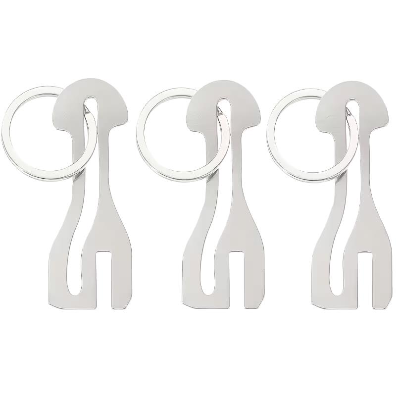 Chain Lock Combination - 2 fichas reutilizables para carrito de