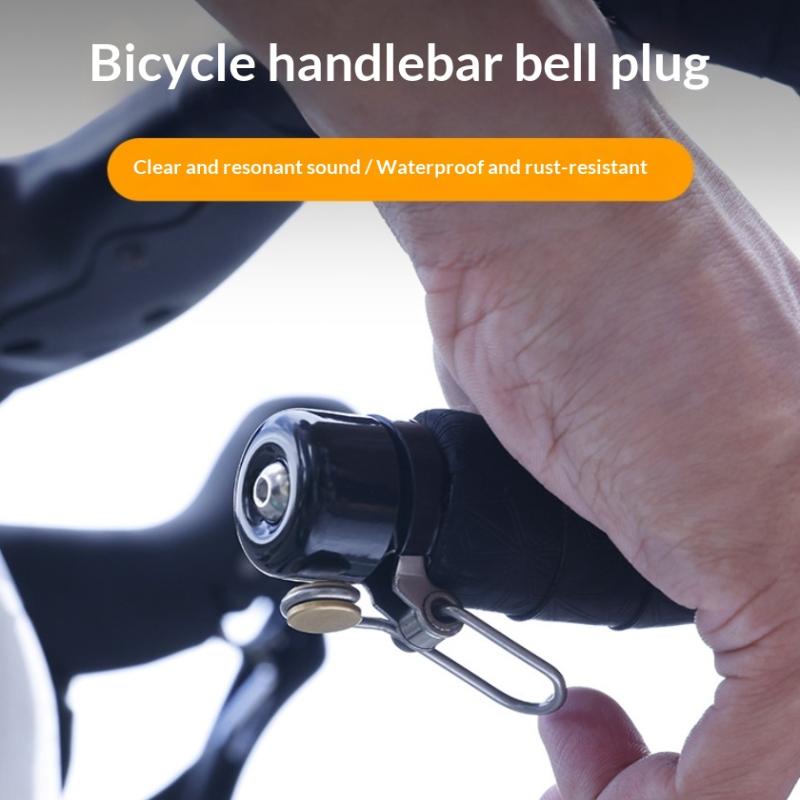 Bell Handlebar Ring - Campana para Bicicleta con Conector para