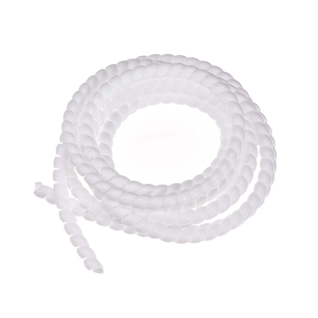 Cable Lock Flexible - Envoltura de tubo en espiral Flexible