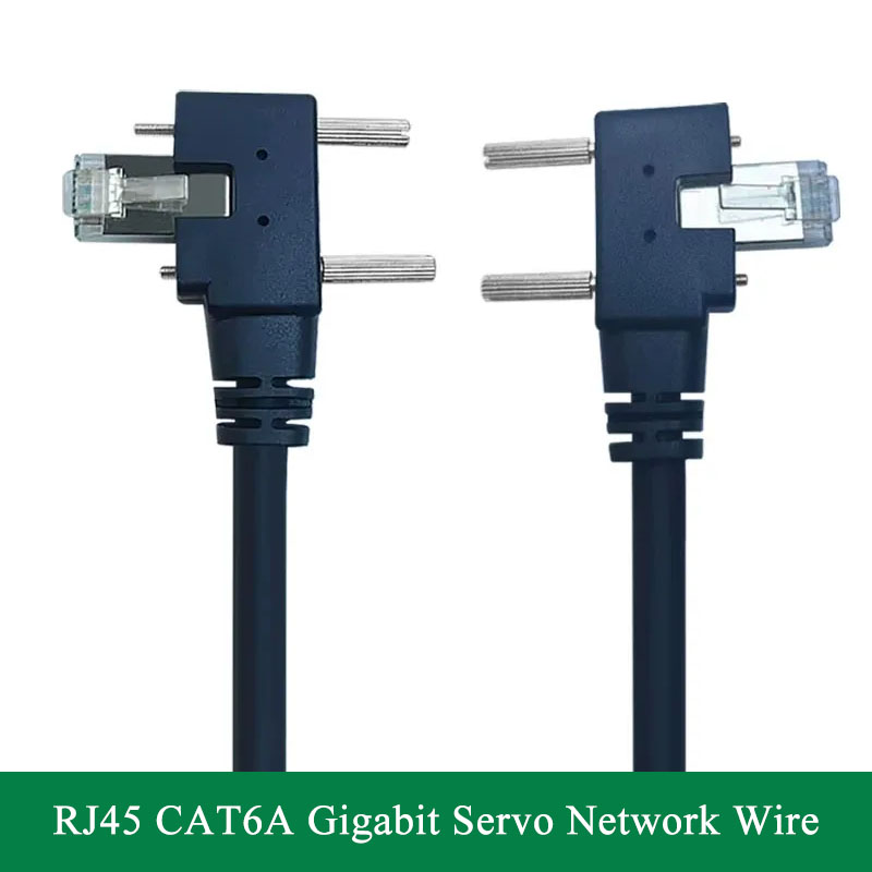 Cable Lock Flexible - Cable de Red Gigabit RJ45 CAT6A