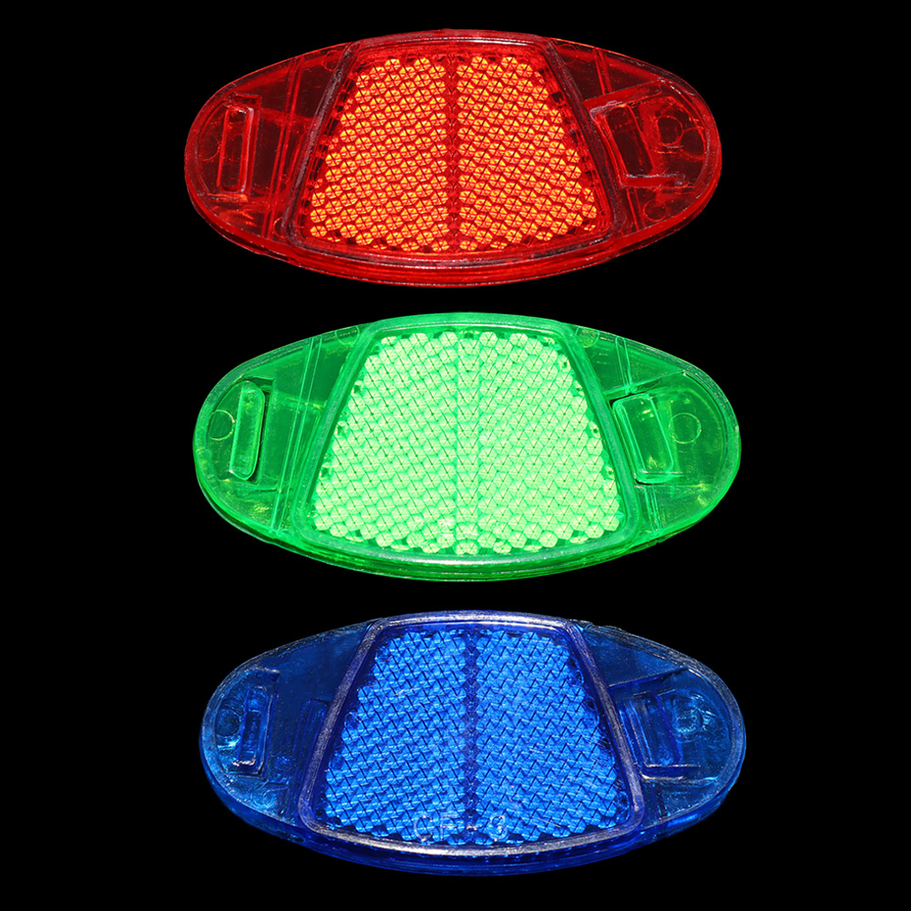 Spoke Reflector Set - Reflector de radios para bicicleta, luz