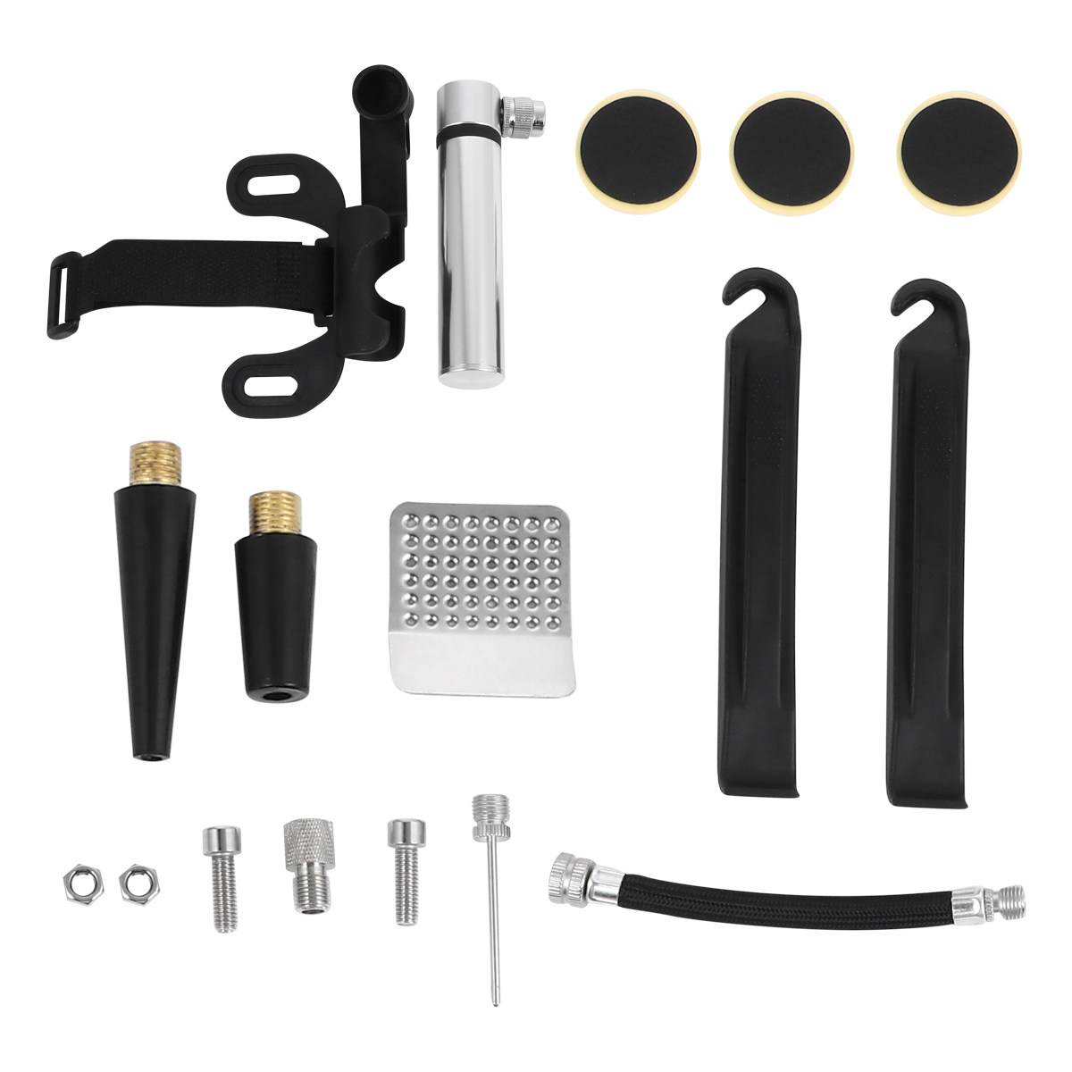 Bike Pump Frame Mount - Bomba de bicicleta y kits de