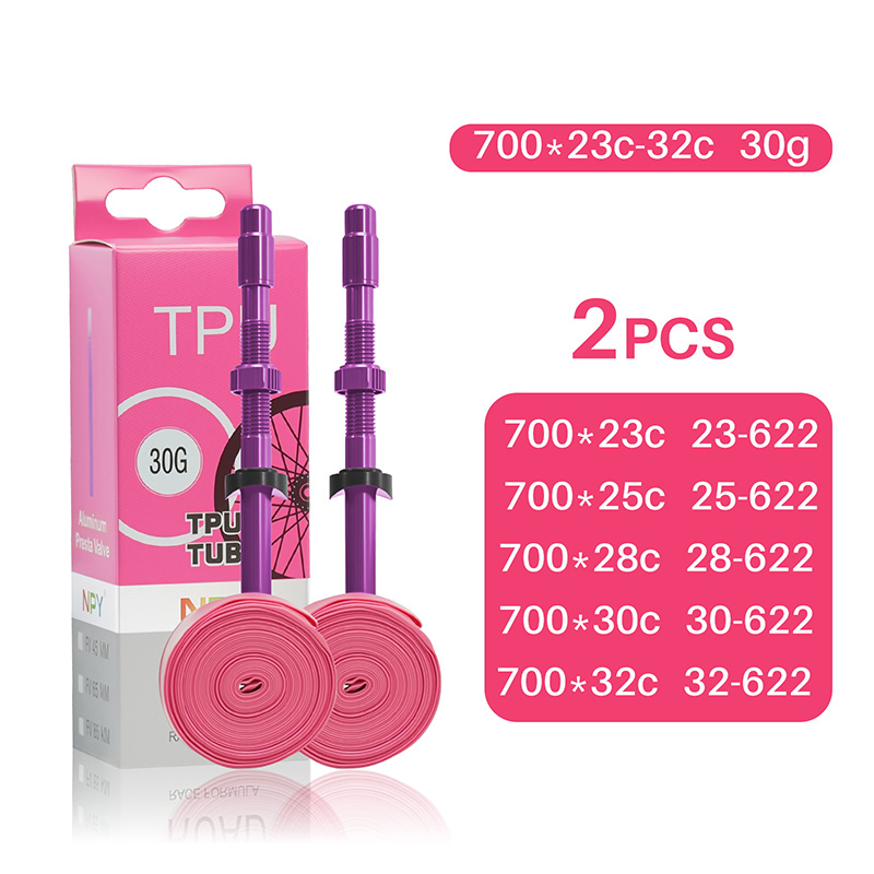 Inner Tube 700C - Cámara de Aire Ultraligera de TPU