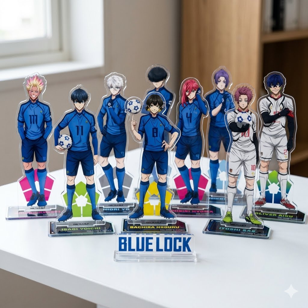Chain Lock Combination - Blue Lock Mikage Reo Manga Character