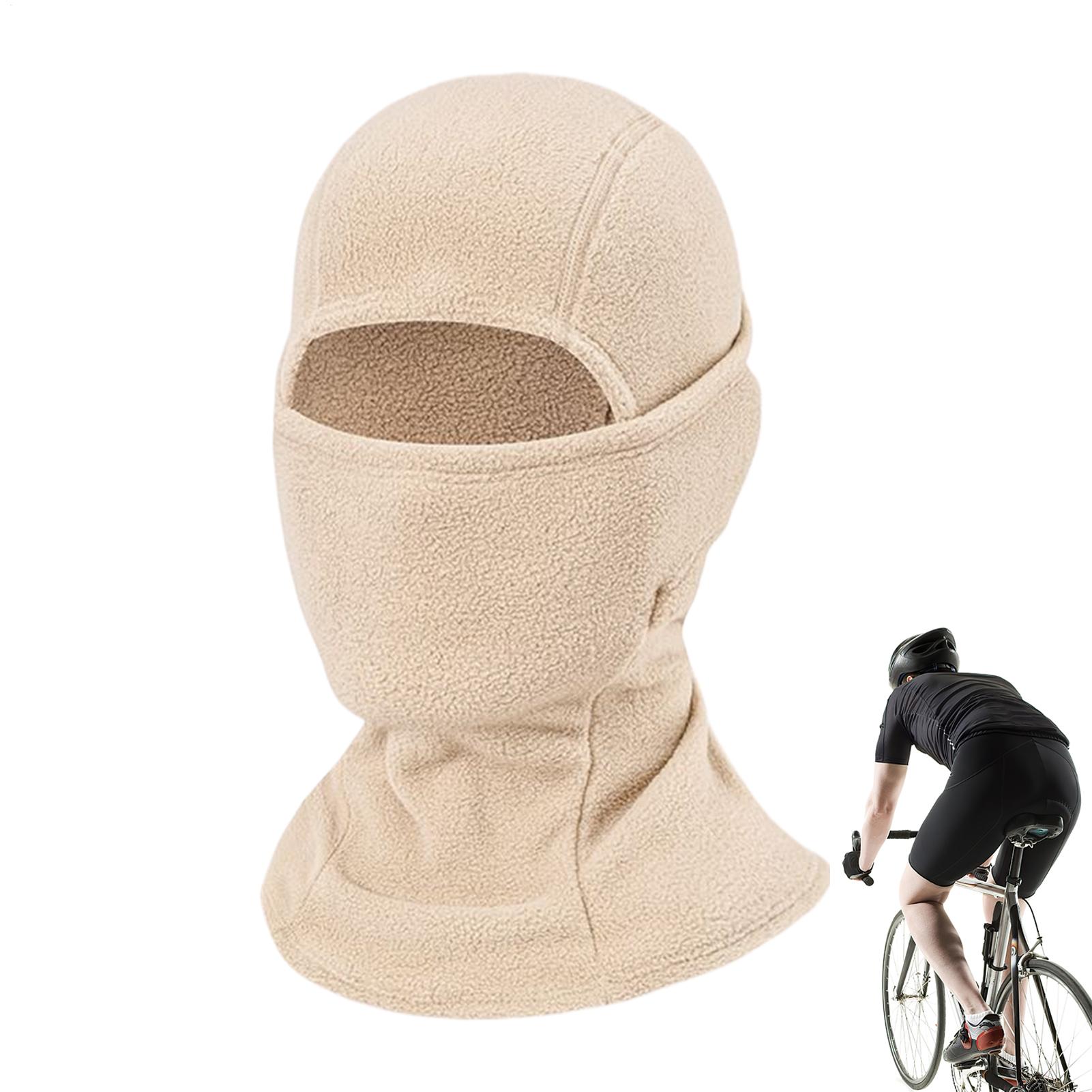 Winter Cycling Commute Gear - Mascarilla facial de invierno para motocicleta,