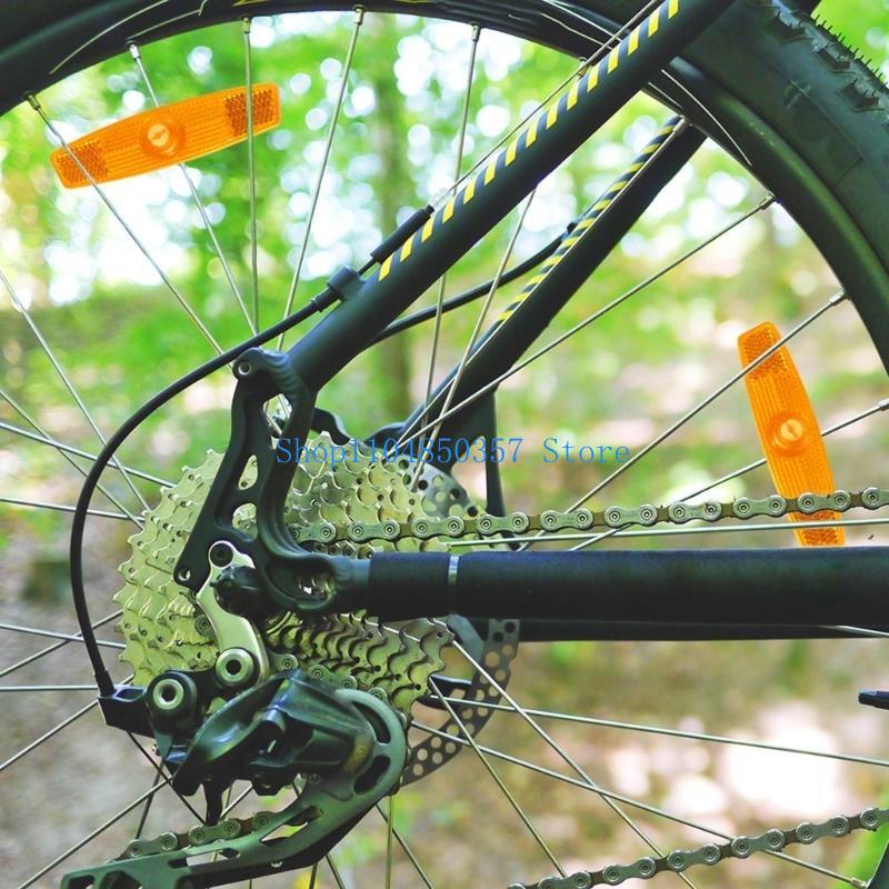 Spoke Reflector Set - 652F 8 Uds Reflectores bicicleta Reflectores