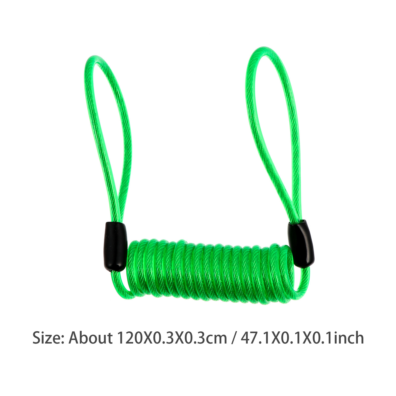 3 Cables Antirrobo de Acero y  - Cable Lock Flexible reseña y precio