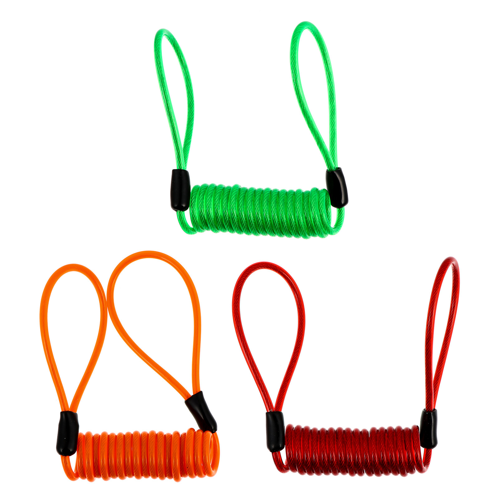 3 Cables Antirrobo de Acero y  - Cable Lock Flexible reseña y precio