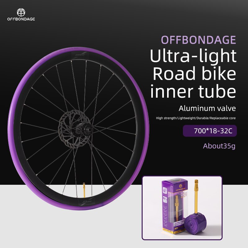 Válvula de aluminio OFFBONDAGE - Inner Tube 700C reseña y precio