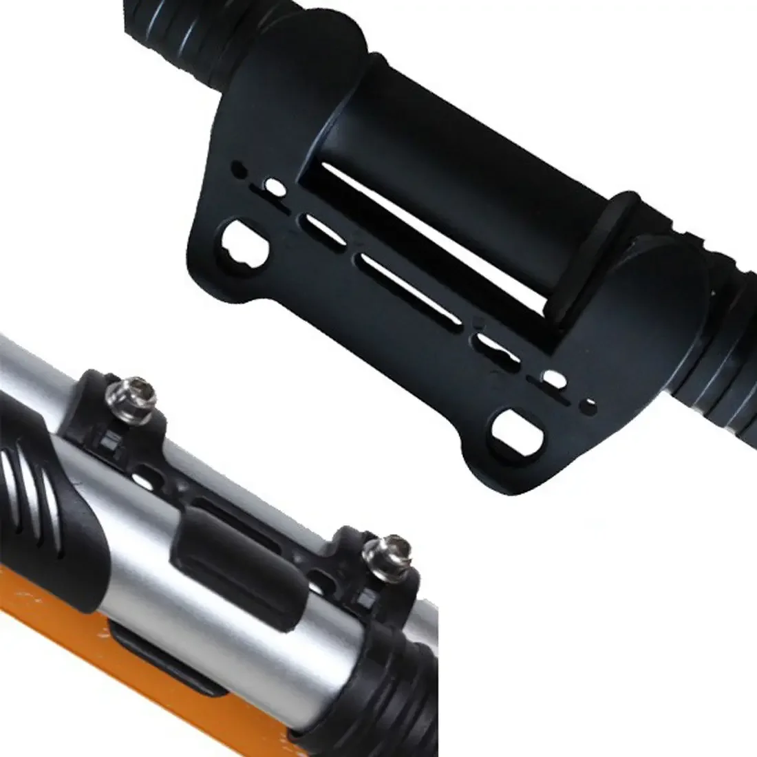 Banggood-inflador de bomba de  - Bike Pump Frame Mount reseña y precio