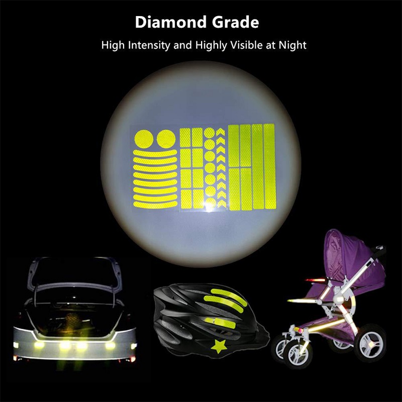 42 unids/set pegatinas reflect - Spoke Reflector Set reseña y precio