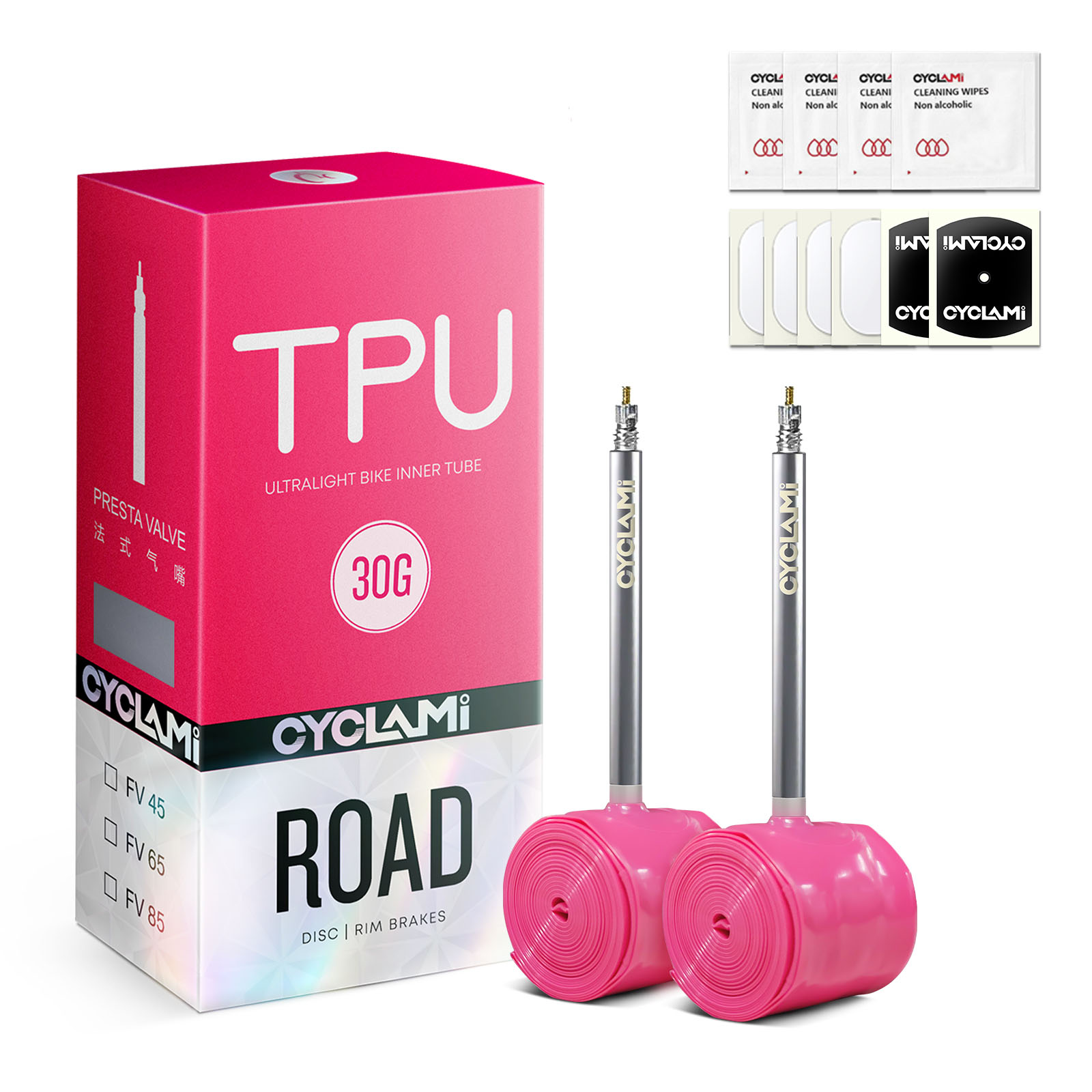 2 válvulas de metal de acero i - Inner Tube 700C reseña y precio