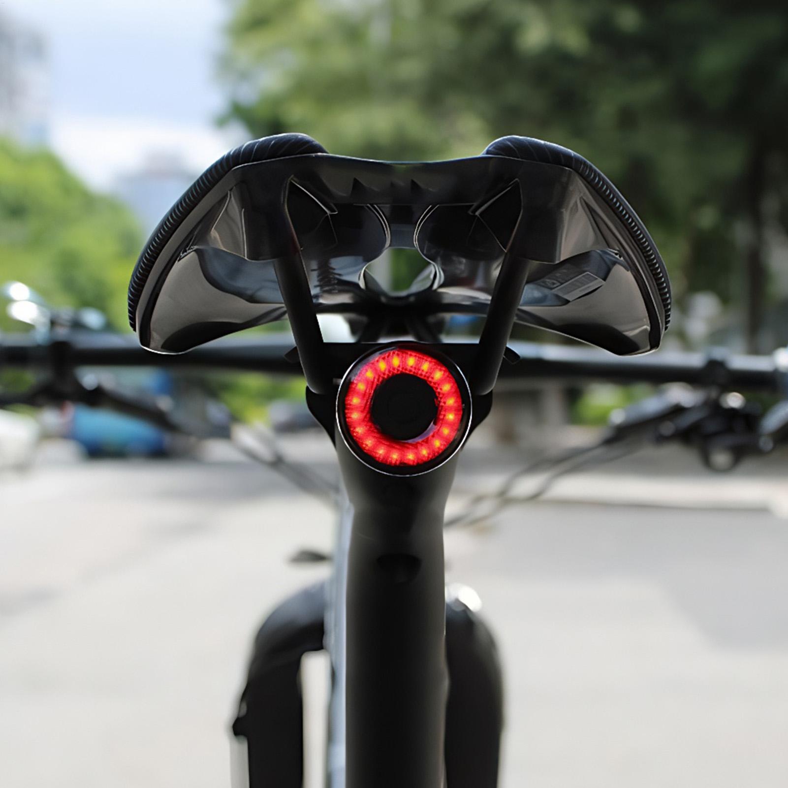 Luz de freno de bicicleta, luz - Commuting With Road Bike reseña y precio