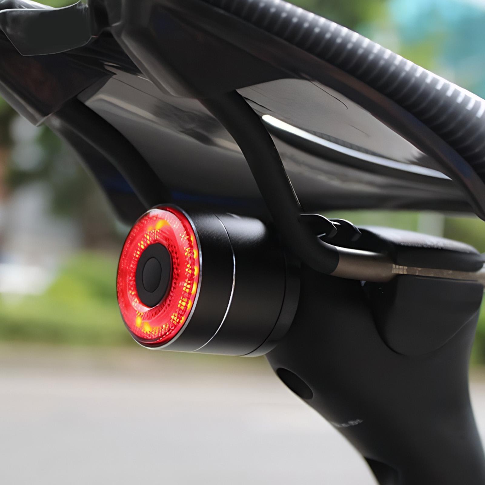 Luz de freno de bicicleta, luz - Commuting With Road Bike reseña y precio