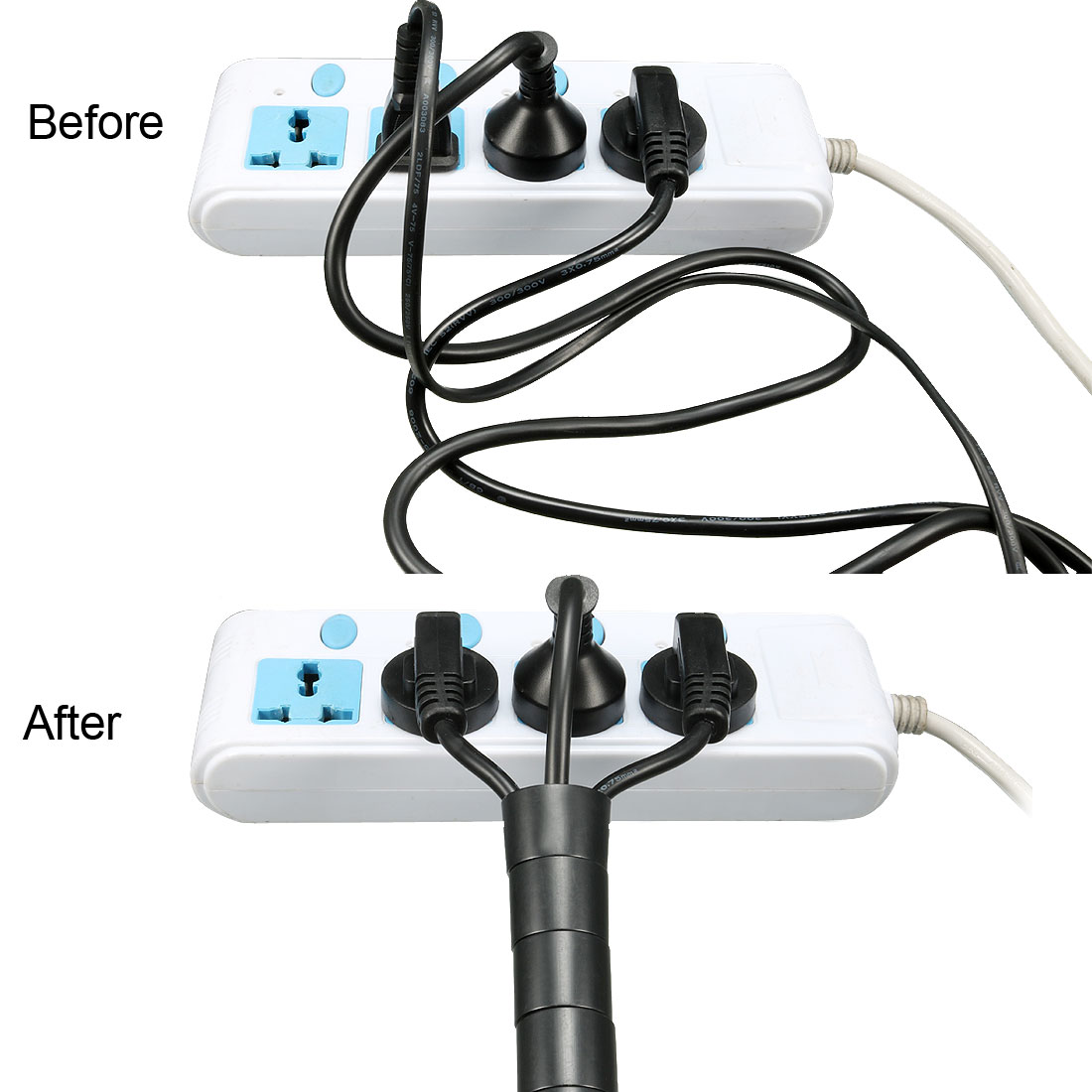 Organizador de cables en espir - Cable Lock Flexible reseña y precio