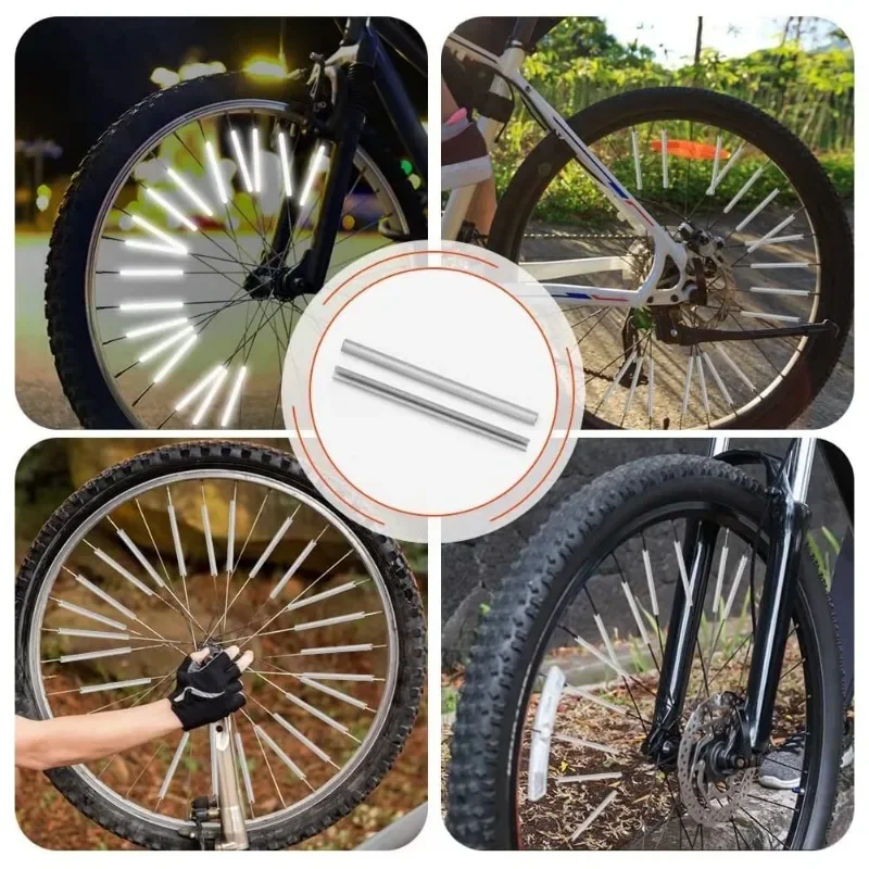 12 unids/set tira de advertenc - Spoke Reflector Set reseña y precio