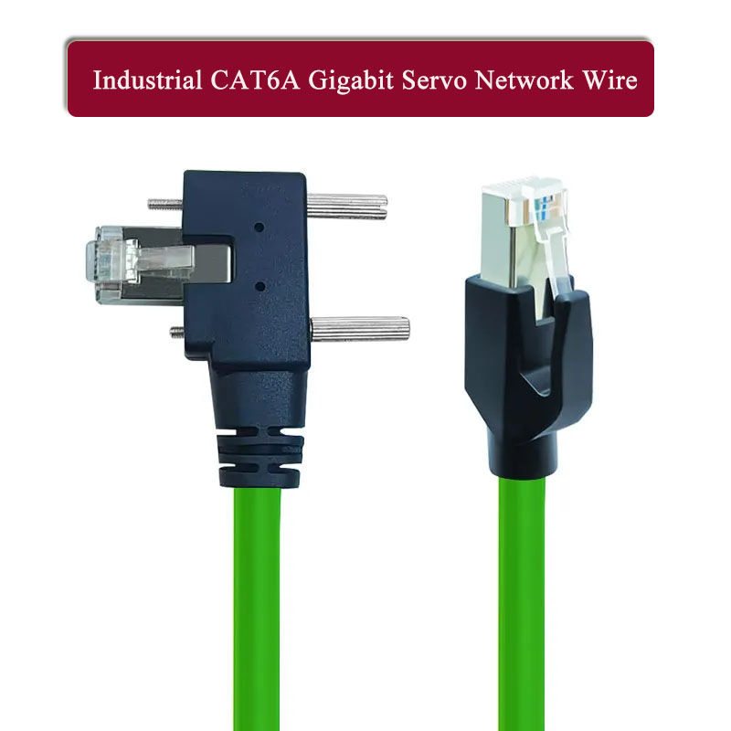 Cable de red industrial RJ45 E - Cable Lock Flexible reseña y precio