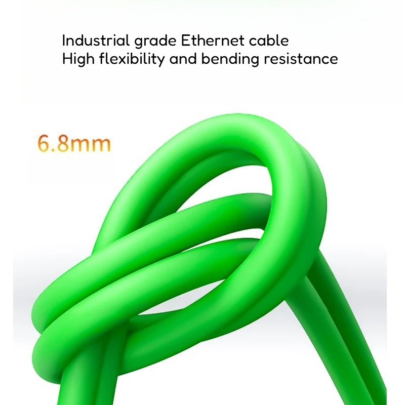 Cable de red industrial RJ45 E - Cable Lock Flexible reseña y precio