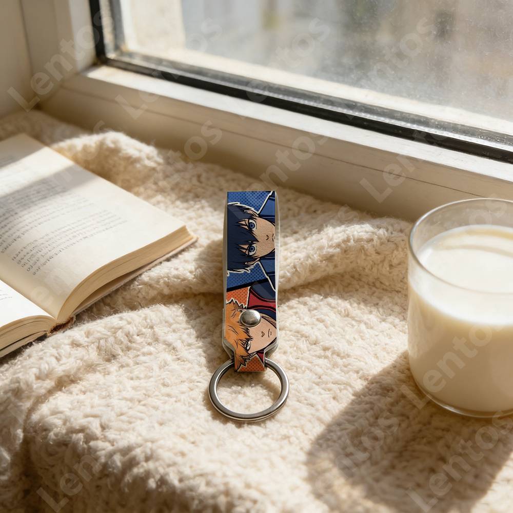 Llavero de Acero Inoxidable de - Chain Lock Combination reseña y precio