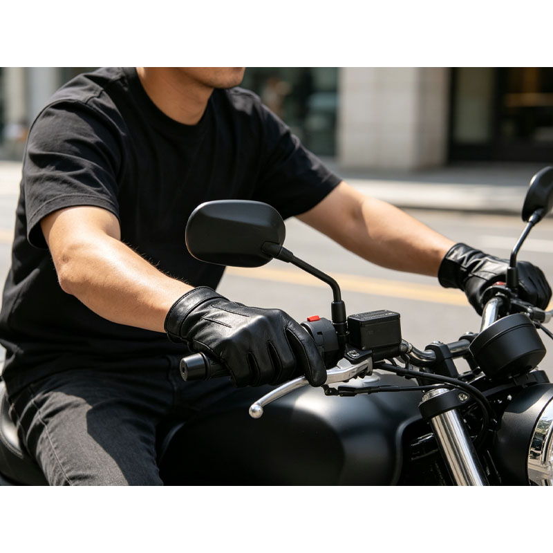 Guantes Cortos de Piel de Ovej - Winter Cycling Commute Gear reseña y precio