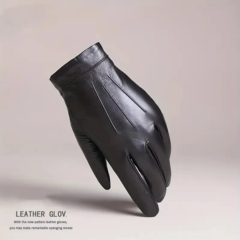 Guantes Cortos de Piel de Ovej - Winter Cycling Commute Gear reseña y precio